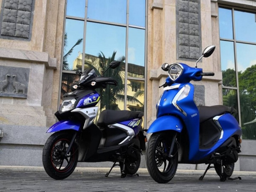 Yamaha motors india new special cashback offer The Corona Warriors will also benefit buy scooter | Yamaha ची नवी स्पेशल कॅशबॅक ऑफर; कोरोना वॉरिअर्सनाही स्कूटरवर मिळणार फायदा