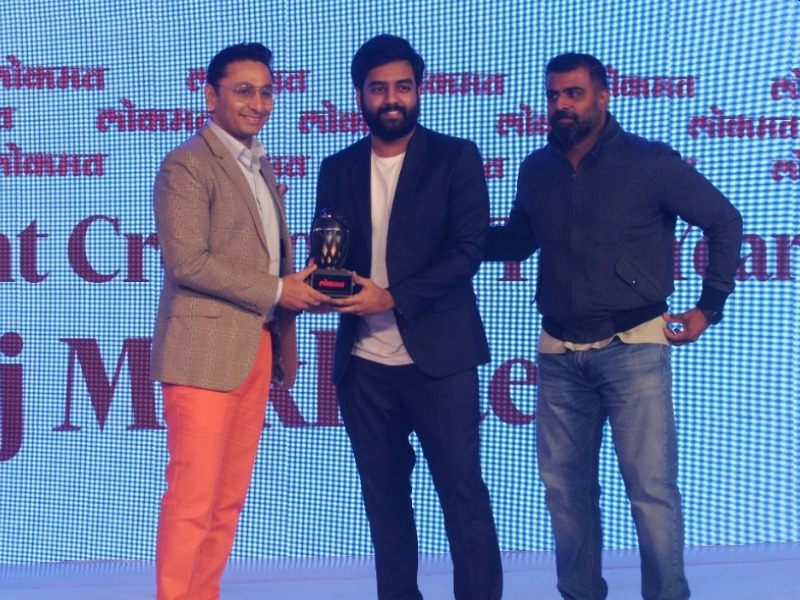 Yashraj Mukhate honored with Lokmat Best Viral Content Creator of the Year Digital influencer award | Lokmat DIA 2021: यशराज मुखातेचा लोकमत ‘बेस्ट व्हायरल कन्टेंट क्रिएटर ऑफ द इयर’ पुरस्कारानं गौरव