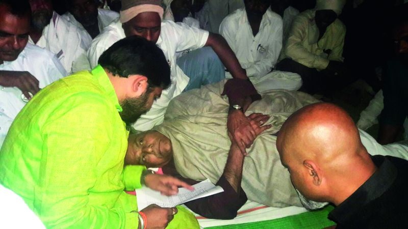 Yashwant Sinha, Tupkar and farmers protesters arrested | यशवंत सिन्हा, तुपकरांसह शेतकरी आंदोलकांना अटक