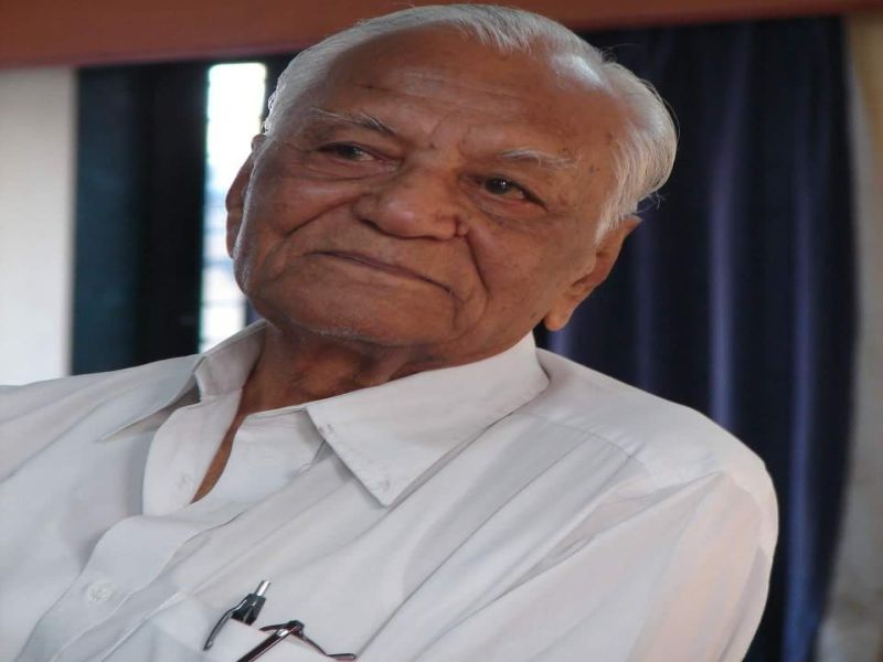 Comrade Yashwant Chavan passed away at the age of 97 | कॉम्रेड यशवंत चव्हाण यांचं निधन, वयाच्या 97 व्या वर्षी घेतला अखेरचा श्वास