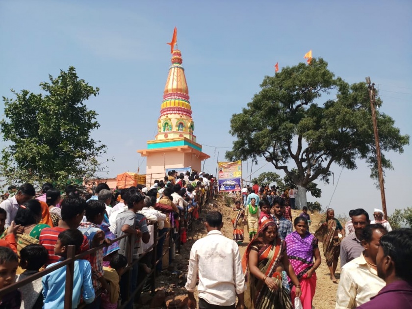 Hundreds of devotees took advantage of Mahaprashad in Yatra | लोढाई माता यात्रेमध्ये शेकडो भाविकांनी घेतला महाप्रसादाचा लाभ