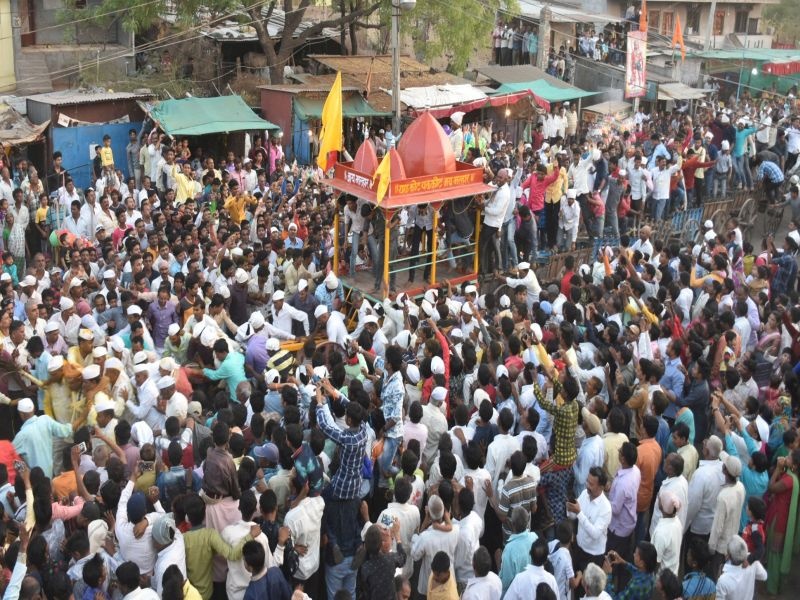  Mahakali Mata's Yatra Festival in Akkalkukavya | अक्कलकुव्यात महाकाली मातेचा यात्रोत्सव