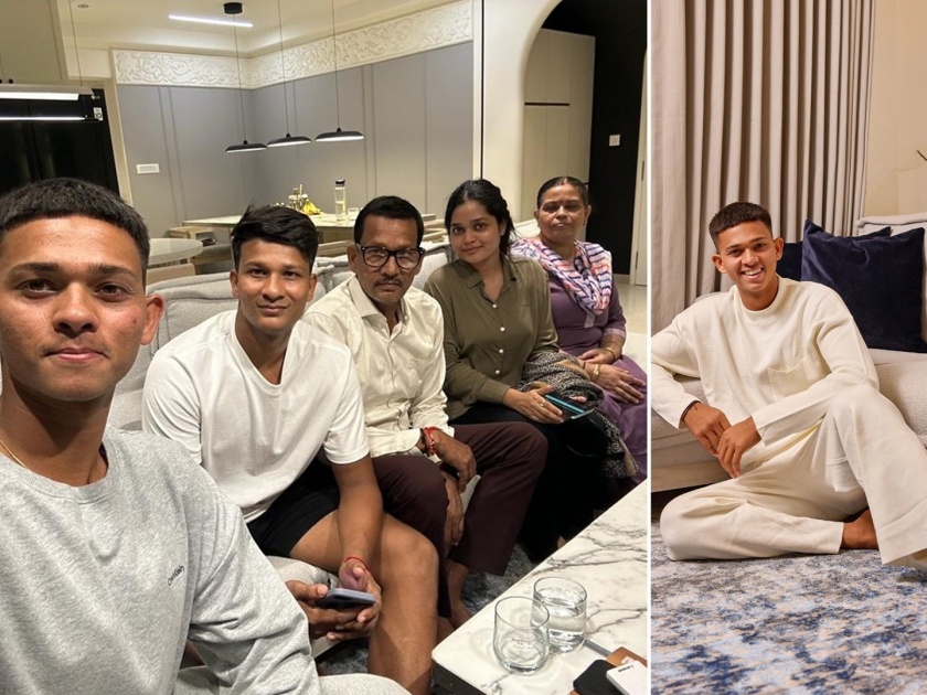 cricketer yashasvi jaiswal bought a luxurious flat worth 5 crores in bandra | क्रिकेटपटू यशस्वी जैसवालने वांद्र्यात खरेदी केला ५ कोटींचा आलीशान फ्लॅट