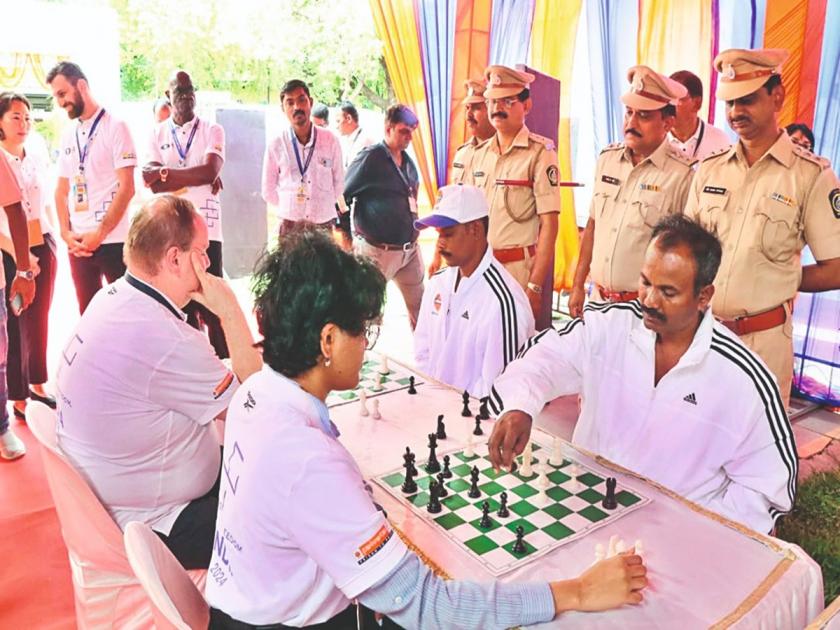 World champion chess players are taking place in Pune's Yerawada Jail; New life due to 'Chase for Freedom' | पुण्यातील येरवडा कारागृहात घडत आहेत जगज्जेते बुद्धिबळपटू; ‘चेस फाॅर फ्रीडम’मुळे नवजीवन