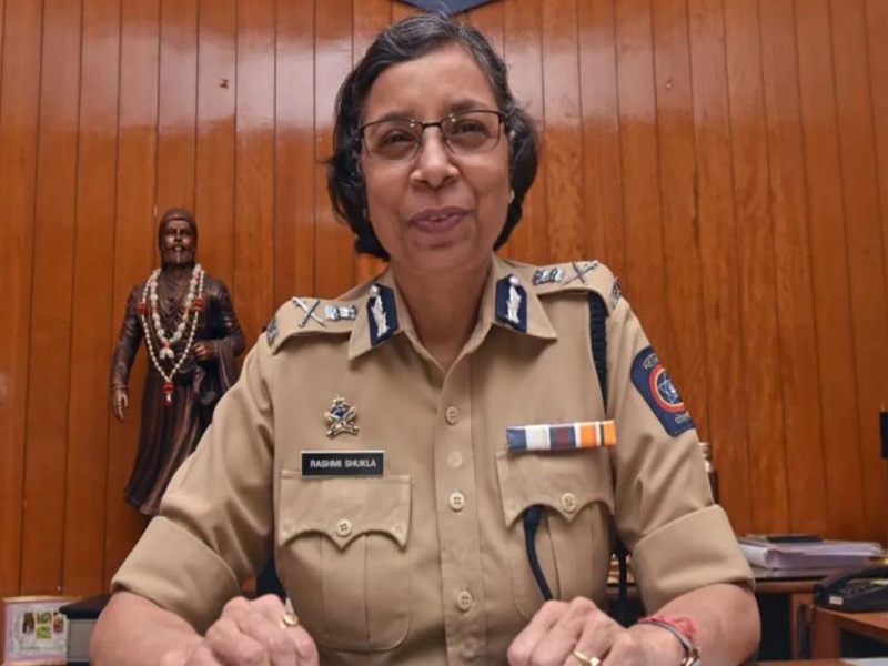 Rashmi Shukla interrogated for 2 hours in phone tapping case | फोन टॅपिंगप्रकरणी २ तास रश्मी शुक्लांची चौकशी; कुलाबा पोलिसांनी नोंदविला जबाब