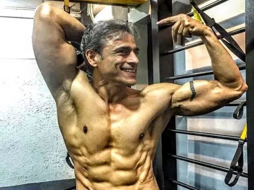 58 year old mens physique player rahul dev manhas instagram viral photos | जबरदस्त! या ५८ वर्षांच्या बॉडीबिल्डरला आहे ३३ वर्षांचा मुलगा, फिटनेस पाहून तुम्हीही व्हाल अवाक्