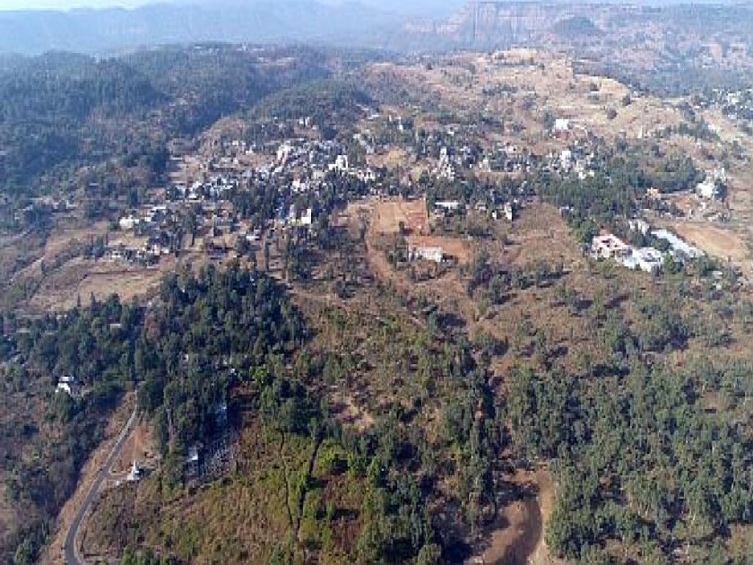 Vidarbha's paradise chikhaldara is encroached by the builders, green zone is missing | विदर्भाच्या नंदनवनाला पडला बिल्डरांचा विळखा, ग्रीन झोन गायब