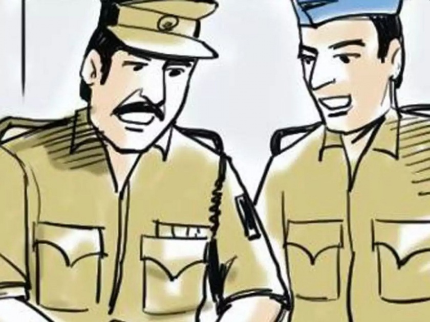 In Ulhasnagar, fake police robbed a shopkeeper; case filed | उल्हासनगरात तोतया पोलिसांनी दुकानदाराला लुटले, गुन्हा दाखल