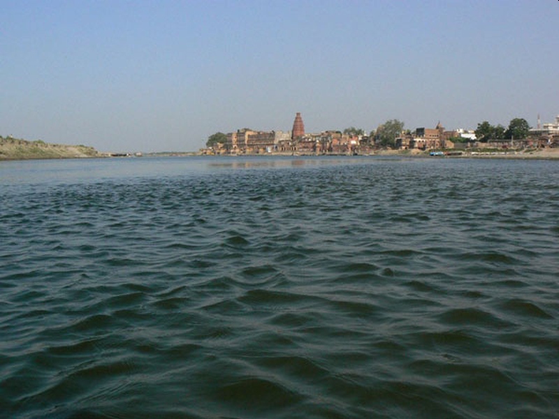  Yamuna's water levels rise | यमुनेच्या पाण्यातील प्राणवायूचा दर्जा वाढला
