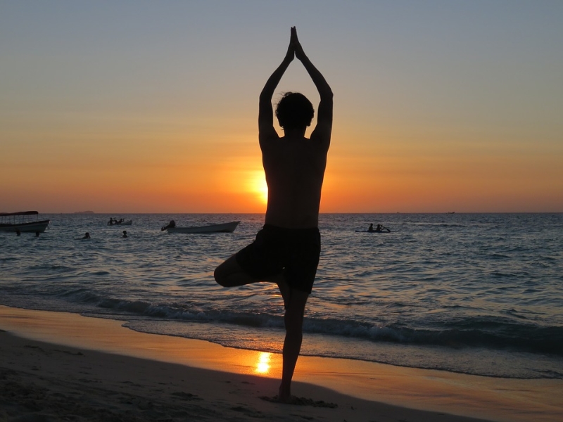 Yoga reduces the intensity of depression | योगामुळे कमी होते नैराश्याची तीव्रता
