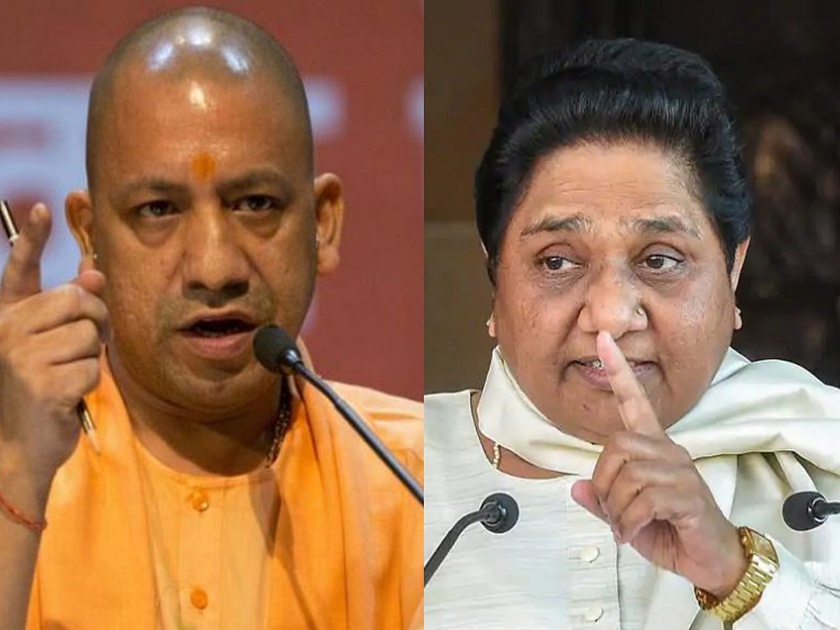 Political leaders shock; Prohibition on Yogi, Mayawati | राजकीय नेत्यांना झटका; योगी, मायावतींवर प्रचारबंदी