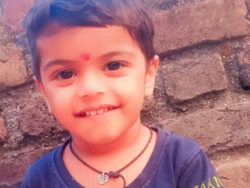 A 3-year-old boy died after a thorn stuck in his nose | 3 वर्षीय बालकाच्या नाकात तुरीचा दाणा गेल्याने मृत्यू