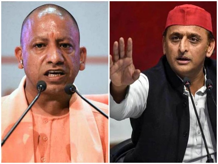 UP Election 2022: Partisanship changes picture in Uttar Pradesh, fierce battle between BJP and SP | UP Election 2022: पक्षांतरामुळे उत्तर प्रदेशातील चित्र बदलले, भाजपा-सपामध्ये अटीतटीची लढाई 