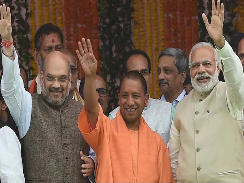 CM Yogi Adityanath | BJP's biggest win in Lok Sabha elections; Claimed by CM Yogi Adityanath | लोकसभा निवडणुकीत भाजपचा सर्वात मोठा विजय होणार; CM योगी आदित्‍यनाथ यांचा दावा