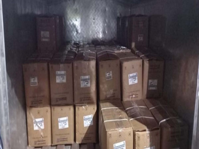 12,000 gelatin sticks seized from Bhiwandi; Crime Branch action | भिवंडीतून १२ हजार जिलेटीन कांड्या जप्त; गुन्हे शाखेची कारवाई