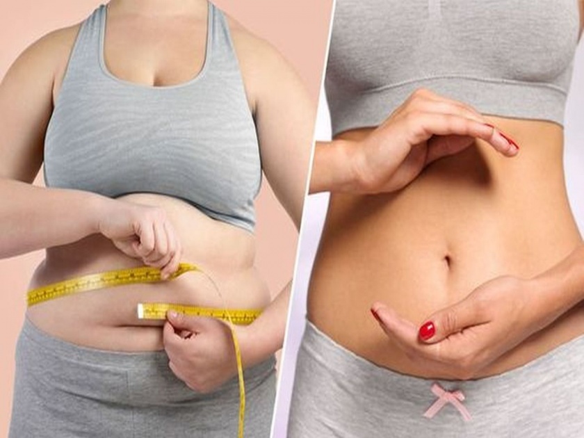 Know to hoe to loss belly fat and look perfect | पोटाच्या चरबीमुळे शरीर बेढब दिसतय? 'या' उपायांनी लठ्ठपणा करा दूर