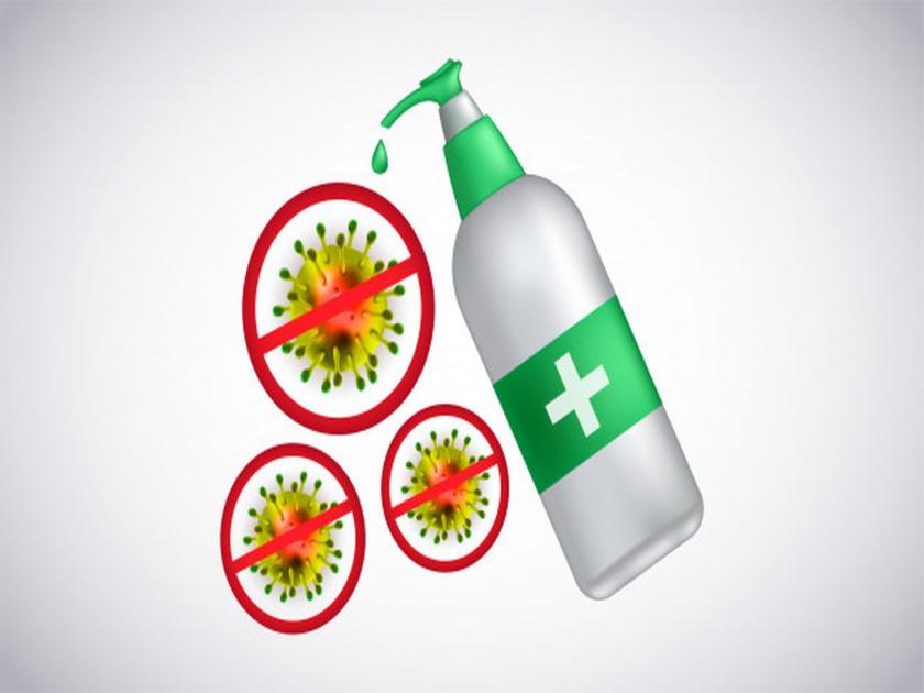 Hand sanitizer causes damages in these 5 situations myb | सॅनिटायजर लावण्याचा काहीच उपयोग नाही; जर करत असाल 'या' ५ चुका, जाणून घ्या कोणत्या