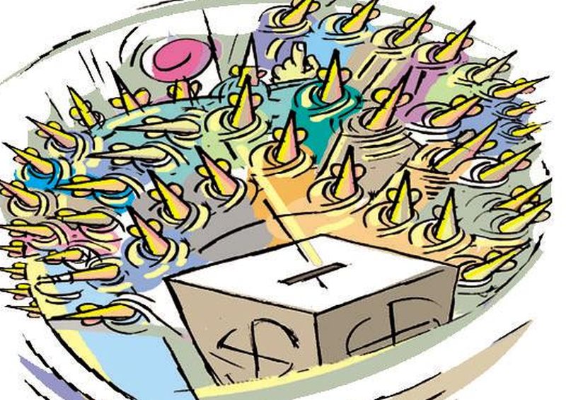 Maharashtra Election 2019: Beginning of Check-mate politics | Maharashtra Election 2019 : शहकाटशहाच्या राजकारणास प्रारंभ