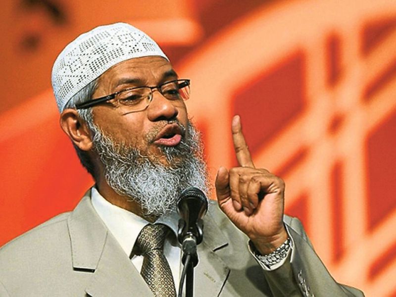 The controversial zakir naik will not send to India | वादग्रस्त झाकीर नाईकला भारतात पाठवणार नाही 