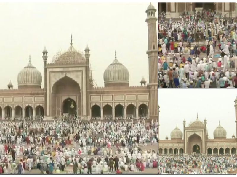 rajzan eid to celebrate in across India | देशभरात आज रमजान ईदचा उत्साह!