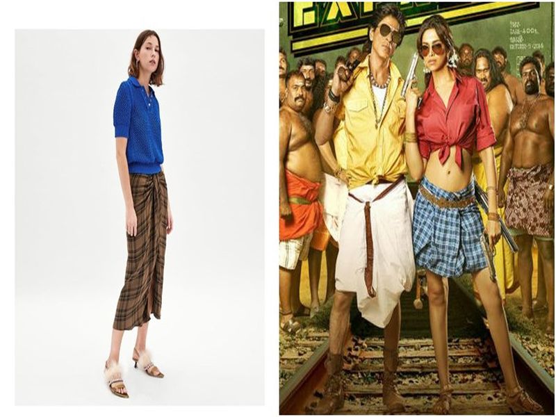 Zara is selling ‘lungis’ worn by South Asian men for a whopping Rs 5,000 | झारा फॅशन ब्रॅण्ड आता विकतंय 'लुंगी', किंमत ऐकून व्हाल थक्क