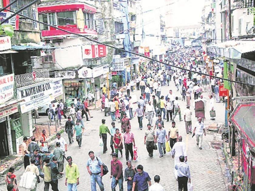 traders in zaveri bazar upset after the area is included in economic sensitive zone | निवडणूक आयोगाच्या ‘त्या’ आदेशाने झवेरी बाजार नाराज