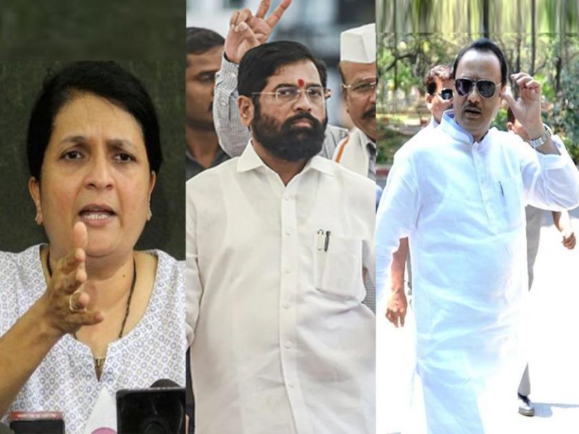 '15 MLAs will drop out, Ajit Pawar will join BJP'; Anjali Damania revealed there tweet in maharashtra Politics, ncp, shivsena, Supreme court, BJP connection | Maharashtra Politics: '१५ आमदार बाद होणार, अजित पवार भाजपासोबत जाणार'; अंजली दमानियांनी खुलासा केला...