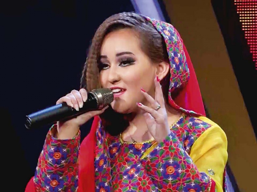 First woman to win ‘Afghan Star’ TV show to fight Taliban with music | अफगाण स्टार..