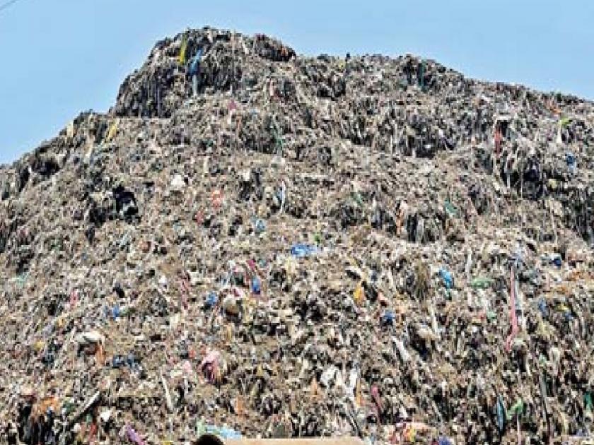 The mountain of waste from the Zoom project will be removed within a month in Kolhapur | Kolhapur: झूम प्रकल्पातील कचऱ्याचा डोंगर महिन्याभरात हटणार
