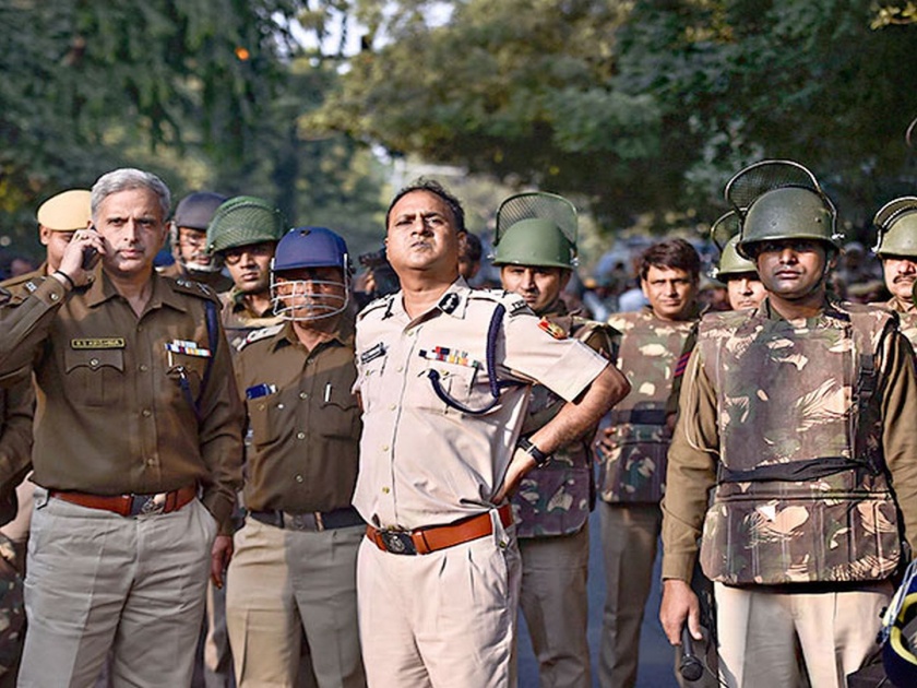 Notice of staff selection; central government will recruit 6,000 policemen in delhi | Sarkari Nokari : थेट सातवा वेतन आयोग; केंद्र सरकारने काढली पोलिसांची बंपर भरती