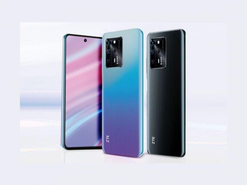 Zte blade v30 smartphone launched with 64mp quad rear camera check price specifications and features  | 64MP क्वाड रियर कॅमेरा आणि 5000mAh बॅटरीसह ZTE Blade V30 लाँच; जाणून घ्या किंमत 