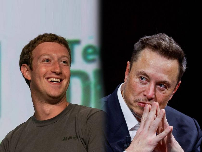 Mark Zuckerberg rollouts twitter like new feature in Instagram threads following feed for you feed beats Elon Musk | झुकरबर्गने मारली बाजी, मस्कची झाली बोलती बंद! 'थ्रेड्स'मध्ये आलं 'ट्विटर'सारखं नवं फिचर
