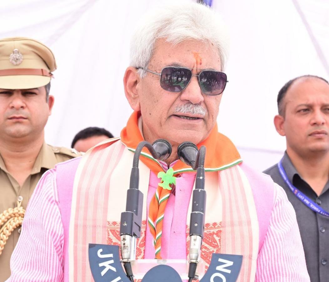Jk Rajput J&K has always been centre of knowledge, inclusive culture ...