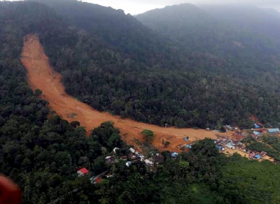 13 killed, 18 injured as landslides, flash floods hit Indonesia’s North Sumatra province