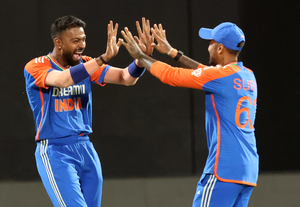 Hardik Reclaims No.1 T20I All-rounder Spot; Tilak Varma Soars Into Top ...