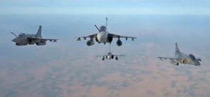 R-Day flypast spectacle: 54 aircraft including Rafel, Sukhoi, Jaguar ...