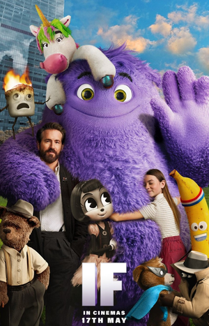 John Krasinski reveals Ryan Reynolds & he'd been talking about doing a ...