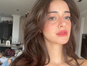 Ananya Panday goes for hair make-over, shares pictures with ‘fake