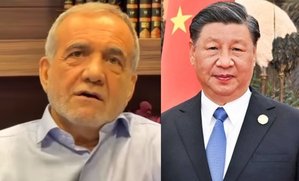 Xi Jinping congratulates Iranian President Pezeshkian on his victory in presidential election