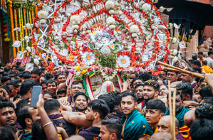 The world-famous Rath Yatra begins in Odisha with chants of Jai Jagannath