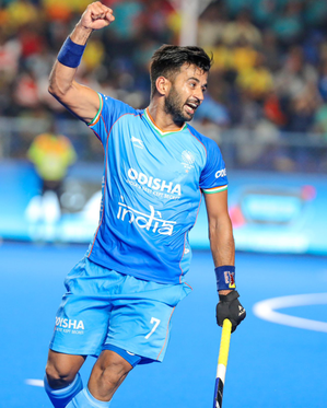 Manpreet Singh ‘loves playing for the nation,’ reveals wife Illi ...