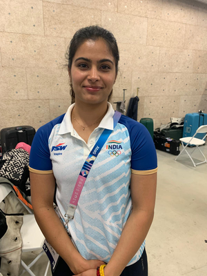 Paris Olympics: Manu Bhaker Bags Historic Bronze In Women's 10m Air ...