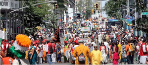 NY India Day Parade to feature floats of 4 religions representing nation’s ‘unity in diversity’ – www.lokmattimes.com