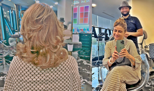 Urvashi Dholakia’s ‘weekend’ begins with a ‘hair change’