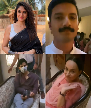 Mrunal Thakur shares a throwback video of her 'Pippa' family - www