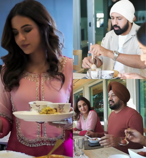 Jasmine Bhasin feasts on hearty Punjabi spread in Canada – www.lokmattimes.com