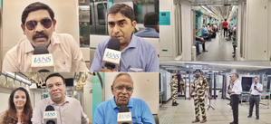 Mumbai's underground metro begins operation, passengers thrilled with