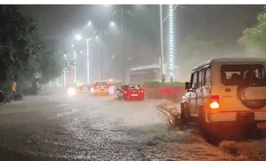 Heavy Rain Lashes Andhra Pradesh As Depression Over Bay Of Bengal ...