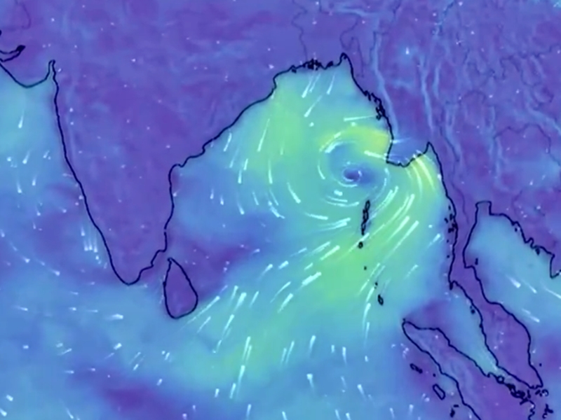 Cyclone Dana: TN To Witness Heavy Rains On Oct 23 - Www.lokmattimes.com