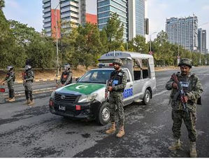 Islamabad Under Lockdown As Imran Khan's PTI Supporters Set To Continue ...